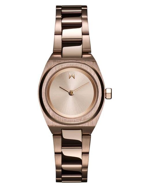MVMT Metallic Odyssey Ii Quartz Bracelet Watch, 25Mm for men