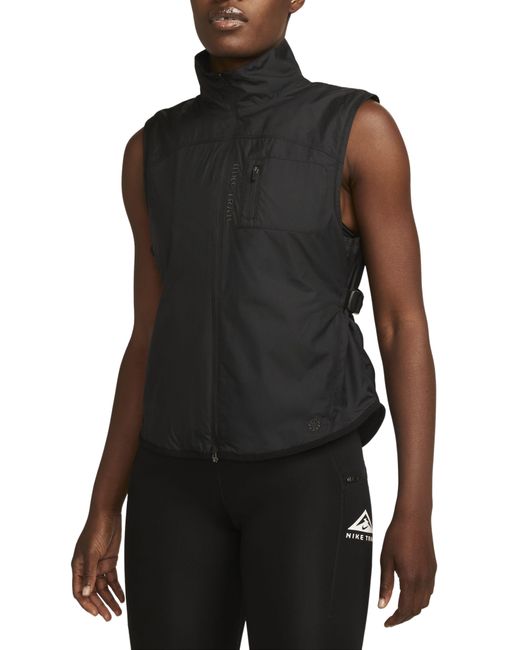 Nike Black Trail Repel Running Vest