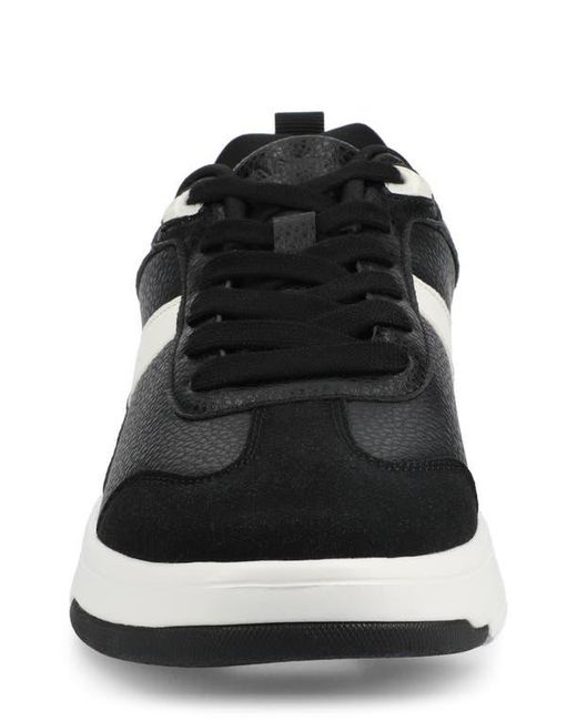Vance Co. Black Raiden Sneaker for men