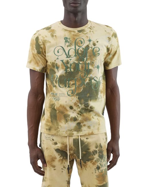 PRPS Green Missions Graphic Tee for men