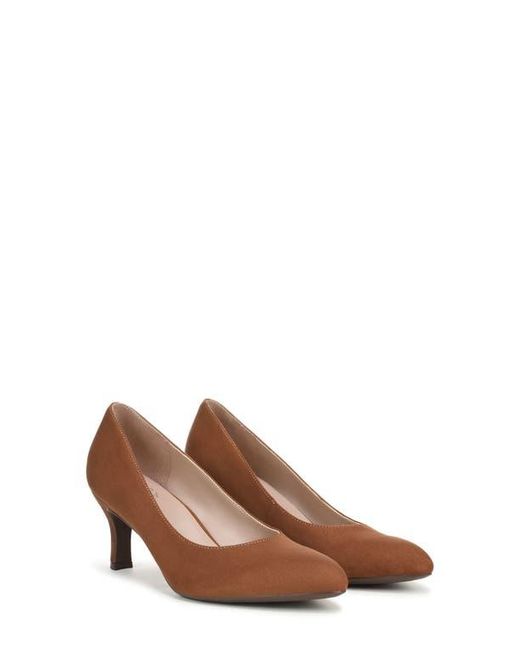 Naturalizer Brown Flora Pointed Toe Pump