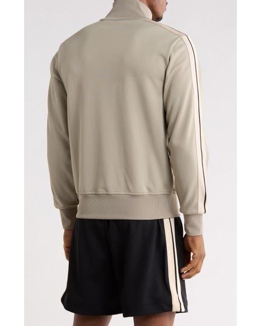 Palm Angels Gray Track Jacket for men
