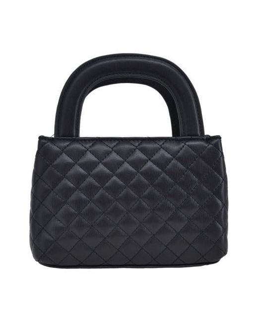 Bebe Blue Sofie Small Satche With Matching Wallet