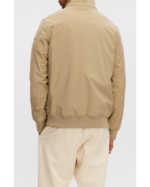Noize Natural Soft Shell Windbreaker Jacket for men