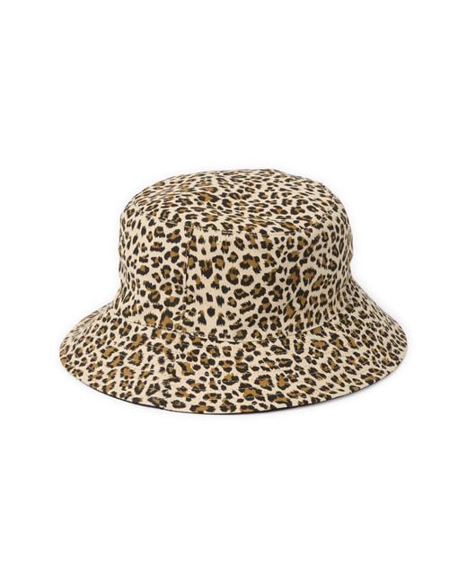 Vince Camuto Reversible Bucket Hat In 