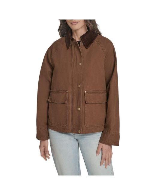 Levi's Brown Shorty Barn Coat