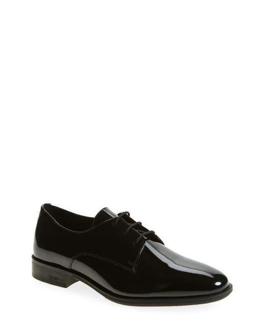 Boss Black Colby Patent Derby for men