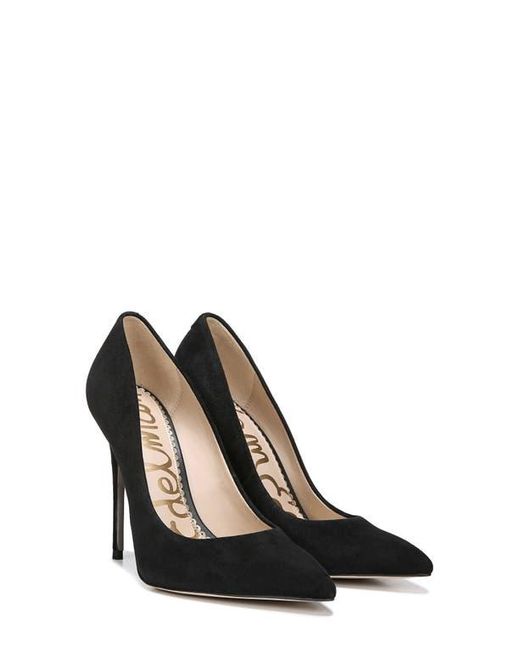 Sam Edelman Danna Pointed Toe Pump in Black Lyst