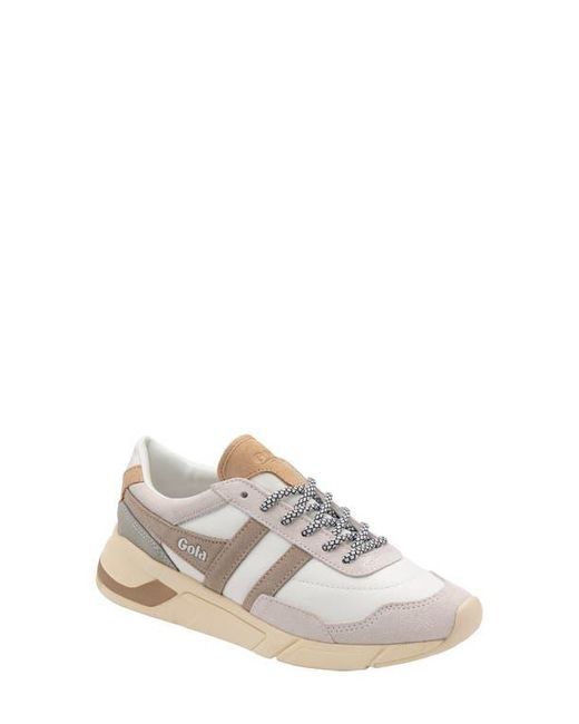 Gola White Eclipse Pure Low Top Sneaker