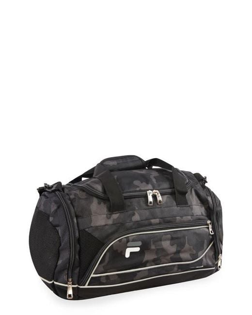 Fila Sprinter 19 Inch Duffle Bag in Black Lyst
