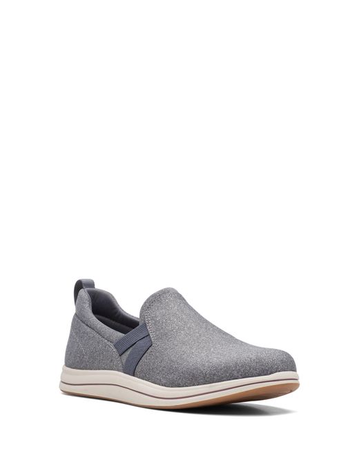 clarks breeze bali cloudsteppers slip on sneakers