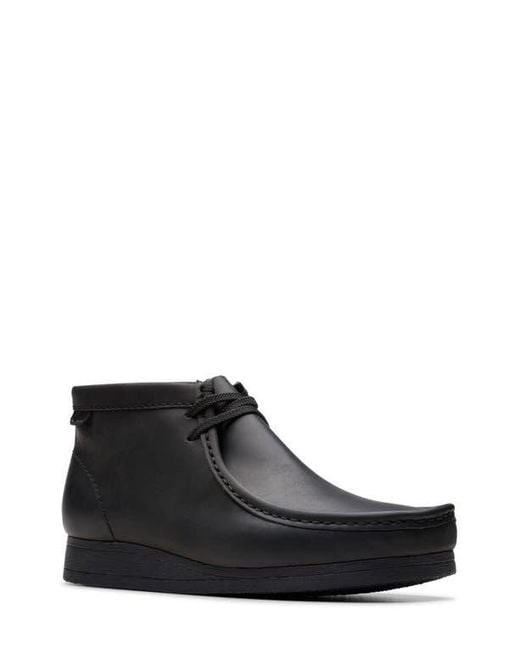 Clarks Black Wallaston Chukka Boot for men