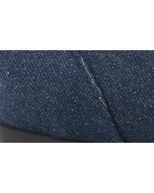 White Mountain Blue Chic Flat