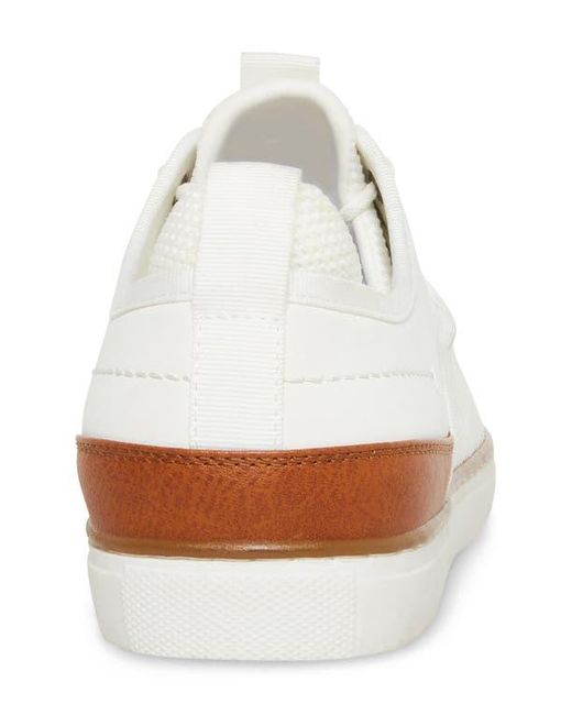 Madden White Castra Sneaker for men
