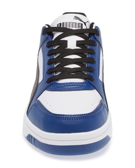 PUMA Blue Rebound Joy Low Top Sneaker for men