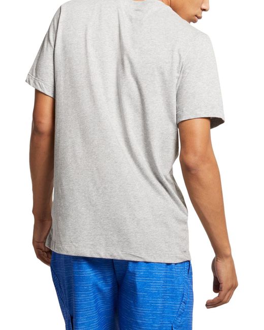 Nike Gray Dri-fit Training T-shirt for men