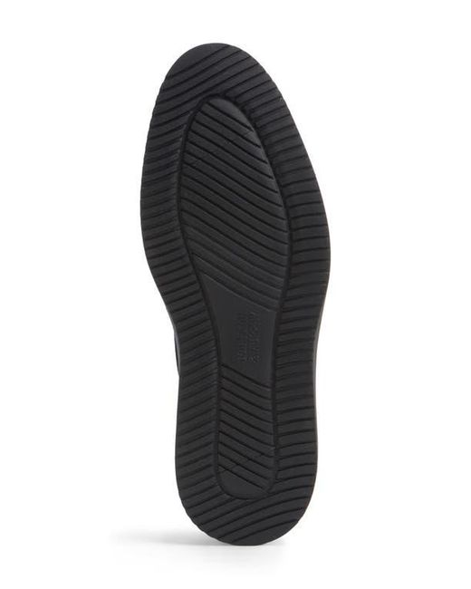 Johnston & Murphy Black Upton Wingtip Derby for men