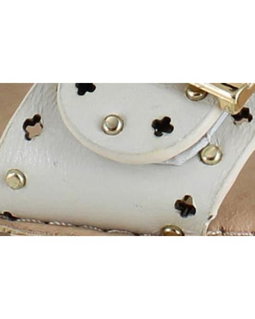 Splendid White Leena Slide Sandal