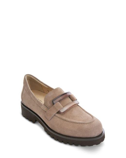 Vaneli Brown Zinta Platform Loafer