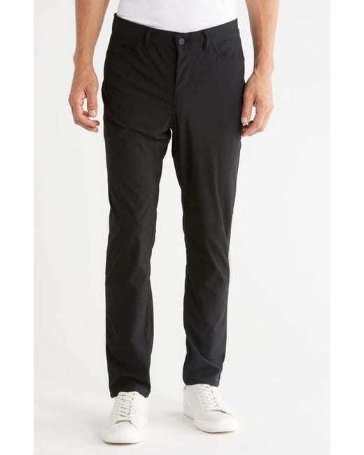DKNY Black Universal Tech Pants for men