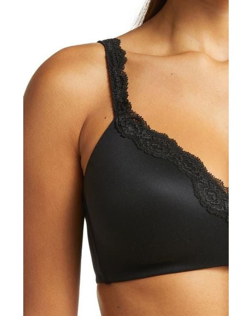 Wacoal Black Softly Styled Wireless Bra