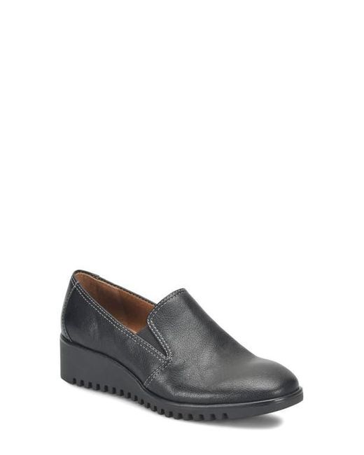 EuroSoft Gray Darbi Wedge Loafer