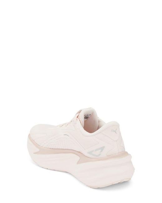 PUMA White Maxima Pro Sneaker