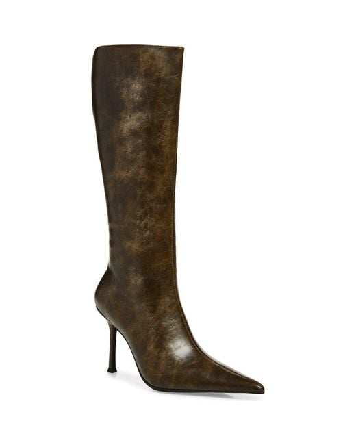Jeffrey Campbell Brown Darling Pointed Toe Boot
