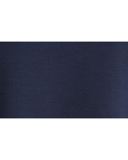 Travis Mathew Blue Skyloft Soft Echo Half Zip Pullover