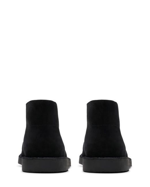 Clarks Black Shepton Chukka Boot for men