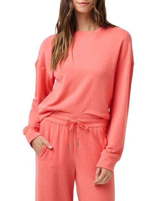 Travis Mathew Red Cloud Sweatshirt
