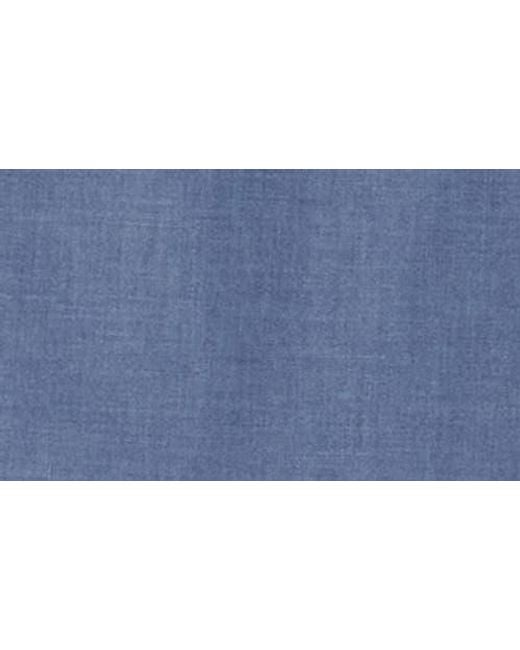 Boss Blue Karl Solid Suit for men