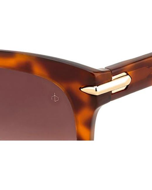 Rag & Bone Brown Darcy Sunglasses