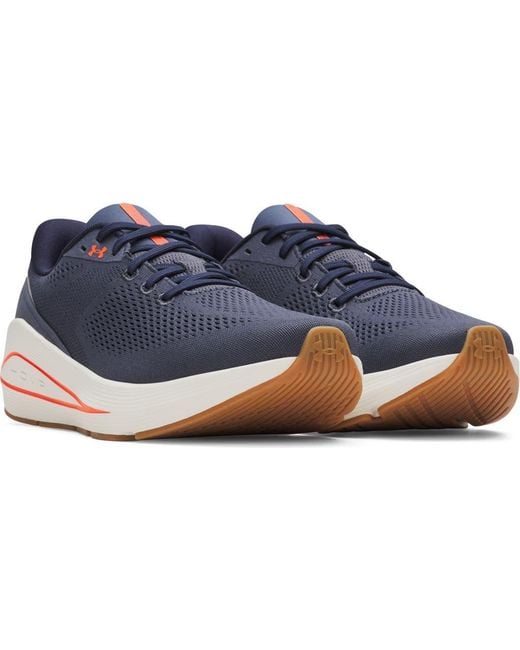 Under Armour Blue Sonic 7 Running Shoe for men