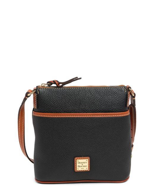 Dooney & Bourke Black Small Everyday Leather Crossbody Bag