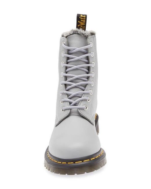 Dr. Martens White 1460 Pascal Serena Boot