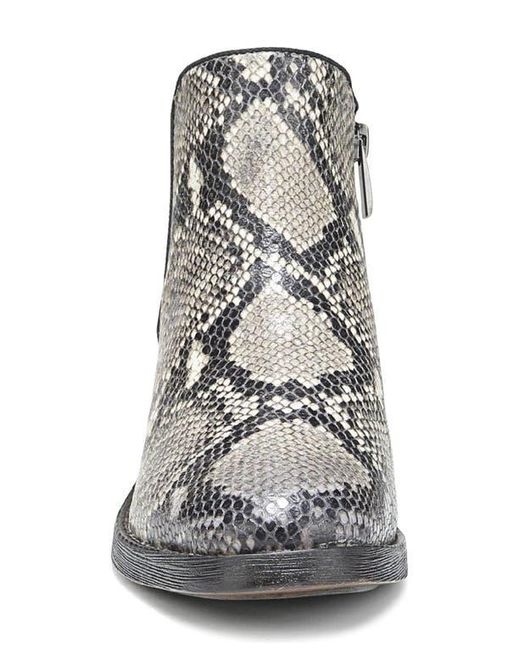 Franco Sarto Gray Marcus Bootie