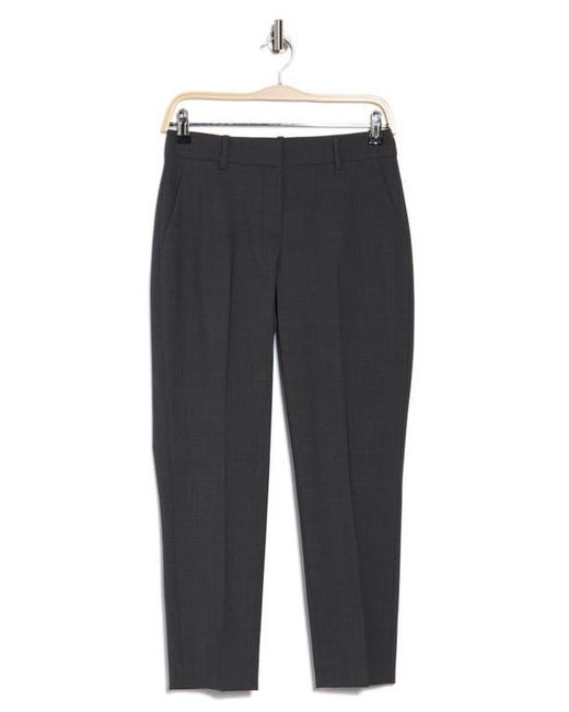 Theory Blue Treeca Stretch Wool Pants