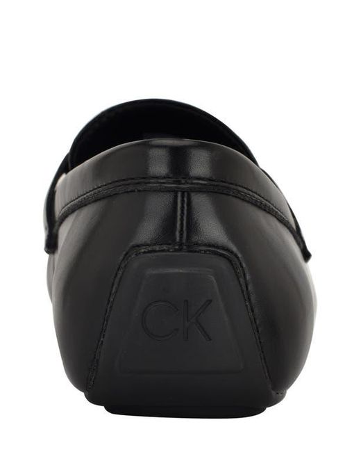 Calvin Klein Black Olaf Bit Loafer for men