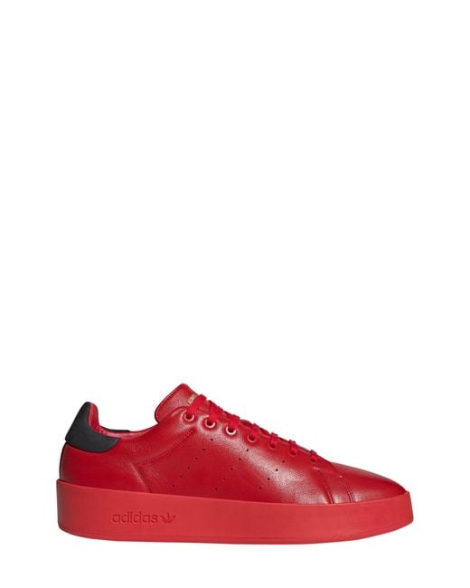 Adidas Red Stan Smith Recon Sneaker for men