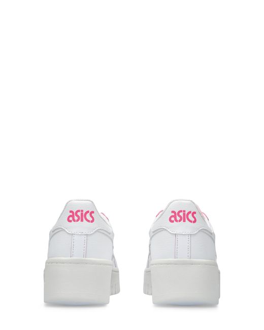 Asics White Japan S Platform Sneaker