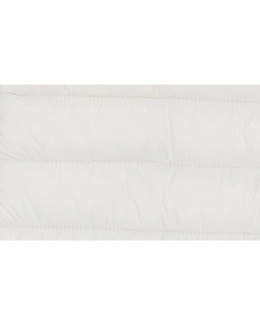 Save The Duck White Neomi Puffer Vest