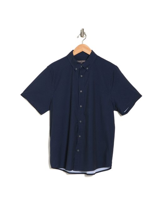 Slate & Stone Blue Short Sleeve Shirt for men