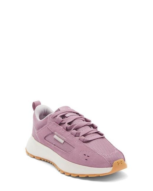 Under Armour Purple Street Mirage Running Shoe