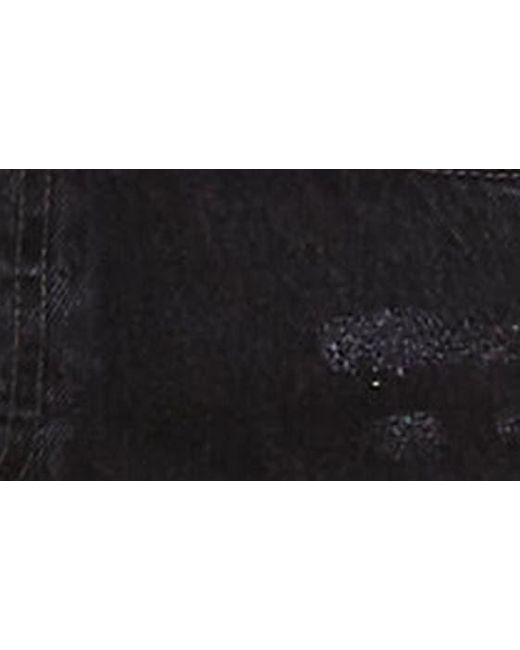 Levi's Black 501® Original Cutoff Denim Shorts