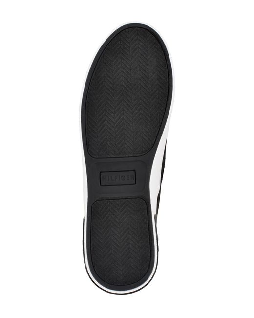 Tommy Hilfiger Black Rayor Slip-on Sneaker for men