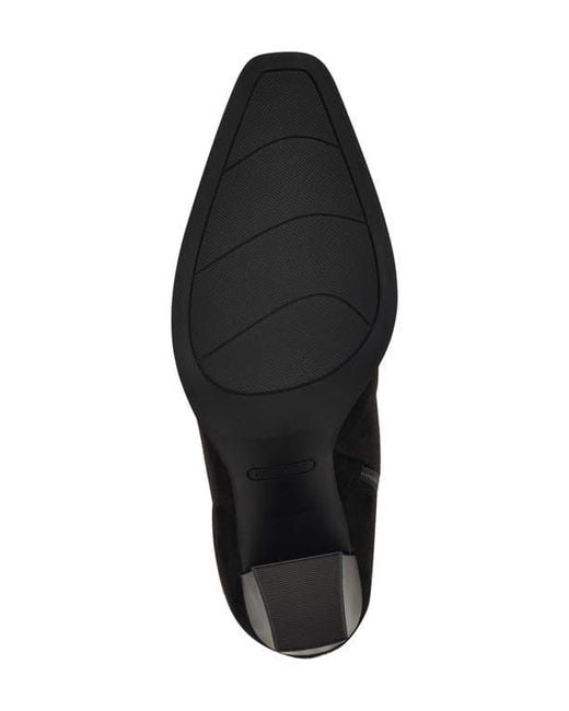 Nine West Black Zeran Knee High Boot