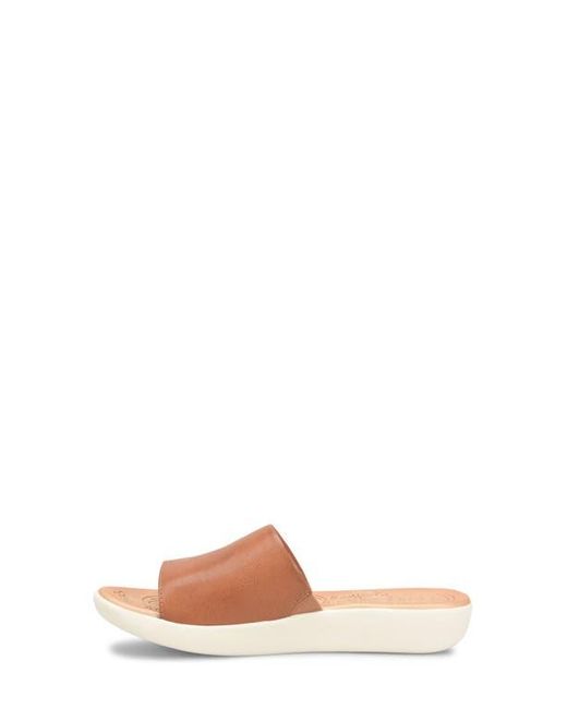 B O C BY BØRN Brown April Slide Sandal