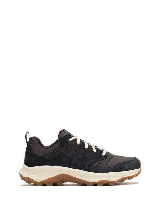 Merrell Black Tempo Sol Hiking Sneaker for men