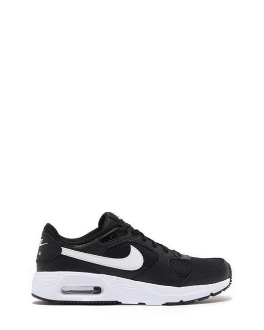 Nike Black Air Max Sc Sneaker for men